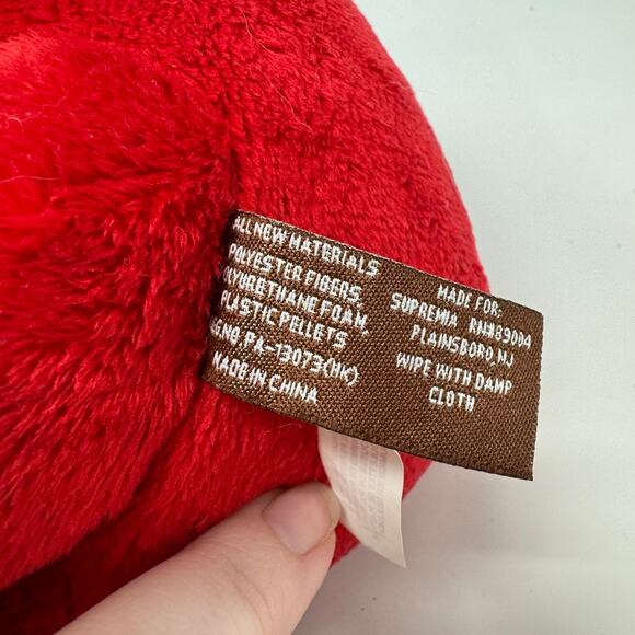 2007 Godiva Christmas Bear in Overalls 12" Plush Soft Toy Stuffed Animal - Picture 8 of 10